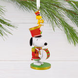 Hallmark Peanuts Snoopy Nutcracker Christmas Ornament – Snoopy & Woodstock Resin Holiday Tree Decoration