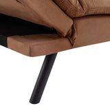 Memory Foam Futon Sofa Bed Couch Sleeper Convertible Foldable Loveseat