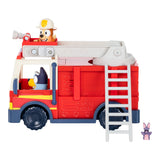 Bluey Fire Truck Playset – Exclusive Firefighter Bingo, Bluey & Bob Bilby