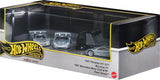 4-Vehicle Hot Wheels Premium Collector Display Set – 3 Cars & 1 Team Transporter, 1:64 Scale