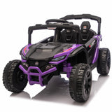24V Kids Electric Ride-On UTV with Parent Remote, Dual 80W Motors, Suspension and Bluetooth