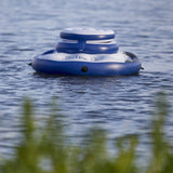 Intex Mega Chill Inflatable Floating Cooler & Beverage Station for Pool, Lake & River Use