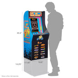 Arcade1Up Ms. PAC-MAN Classic SE Arcade Machine, 13 Games WiFi Leaderboards