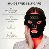 NUMIERE Time Keeper LED Therapy Face Mask – 272 LEDs and Four Light Wavelengths
