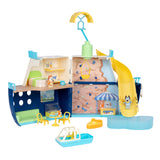 Bluey Cruise Ship Playset – 5 Play Areas, 15+ Pieces & Exclusive Bluey and Bingo Figures