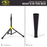 Athletic Works Adjustable Batting Tee for Baseball, Softball and T-Ball Training