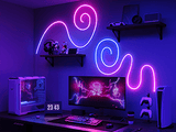 Govee Neon Rope Light 2S White – 13.12 ft Flexible LED Neon Light