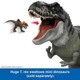 Jurassic World Rebirth Super Colossal Tyrannosaurus Rex Action Figure – 39" T-Rex Dinosaur Toy