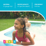 Intex Swim Center Family Lounge Pool, 120" x 72" x 22" Inflatable Family Swimming Pool