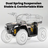 HOVER HEART XW-A19 40cc 4-Stroke Gas Youth ATV with 2-Speed Control, Disc Brakes