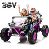 SHINPT 36 V 2-Seat Kids Electric Ride-On Car, Dual 250 W Motors, 8.7 mph, Ages 6+