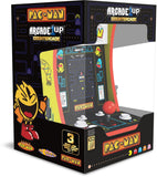 Arcade1Up PAC-MAN Countercade Arcade Machine, 3 Games Retro Mini Display