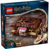 LEGO Harry Potter Chomping Monster Book of Monsters 76449 Building Set – 518-Piece Collectible Toy