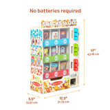 19-Piece Melissa & Doug Sort, Stock, Select Wooden Vending Machine – Play Food, Coins & Cards