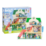 Bluey Supermarket Playset – 3 Levels, Working Escalator, 24 Sounds & Exclusive Bluey and Bingo