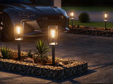 8 Pack Solar Pathway Lights – 30 lm Outdoor LED Landscape Lights