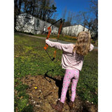 Bear Archery Apprentice Bow Set – Youth Right-Handed Compound Bow Kit with Arrows & Target