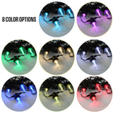 Westinghouse 36 FT Solar LED Color-Changing String Lights with 15 Bulbs and Remote