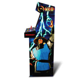 Arcade1Up Mortal Kombat II Deluxe Machine, 14 Games WiFi Online Fighting