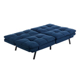 Memory Foam Futon Sofa Bed Couch Sleeper Convertible Foldable Loveseat