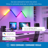 Artika Fitch Smart Foldable LED Floor Lamp, 8 Color Modes