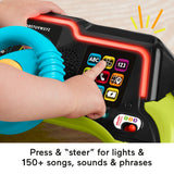 Fisher-Price Laugh & Learn Sit & Steer Driver Activity Center Toy