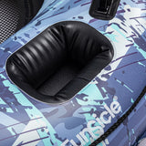 Funsicle Sierra Blue River Inflatable Lounge – 4 ft River Float with Mesh Seat