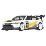 2-Piece Hot Wheels Legends Team Transport 1:64 Set – Honda Civic Type R & Kousoku Hauler