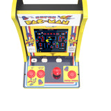 Arcade1Up Super PAC-MAN Countercade, 4 Games 8" LCD Light-Up Marquee