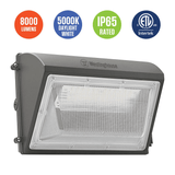 Westinghouse 8000 lm LED Wall Light, Dusk-to-Dawn Security Light