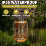 Hanging Solar Lantern – Waterproof Hummingbird LED Solar Garden Lantern