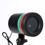 Christmas Projector Laser Lights Outdoor, Red and Green IP44 Landscape Light