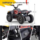Arshin XW-A20 36V 500W Electric ATV, 10/15 mph Parent Speed Control and Dual Suspension
