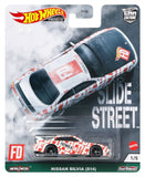 Hot Wheels Premium Car Culture Slide Street 2021, Complete Set of 5