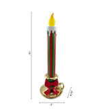 Member's Mark Pre-Lit Nostalgic Candlestick Décor, Set of 3