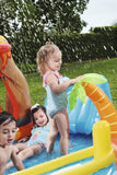 Bestway H2OGO! Lava Lagoon Play Center – Inflatable Kiddie Pool Water Park