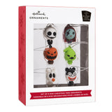 Hallmark Disney Tim Burton's The Nightmare Before Christmas Mini Christmas Ornaments, 6-Piece Set