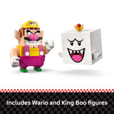 LEGO Super Mario: Mario Kart – Wario & King Boo Building Set 72038, 512 Pieces