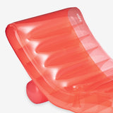Funsicle FunChaiser Lounge 5.6 ft Inflatable Floating Lounger - Dry-Float Pool Chair