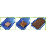 IncrediSoil Expanding Concentrated Potting Mix, 2-Pack – Organic Coconut Coir Growing Medium