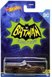 5-Pack Hot Wheels Batman Series – 1:64 Die-Cast Batmobiles, Dodge Charger & Batplane