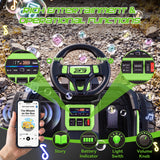 VIBESPARK 36V 600W Electric Ride-On ATV for Kids Ages 5–12, Bluetooth and LED Lights