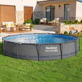 Bestway Steel Pro MAX 13ft x 30in Above Ground Pool Set w/ Filter Pump