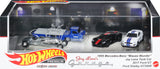 Hot Wheels Premium Jay Leno’s Garage Collector Set – 3 Cars & Mercedes-Benz Transporter
