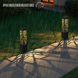 Westinghouse 5 Pack Solar Pathway Lights – 30 lm LED Bollard Garden Lights