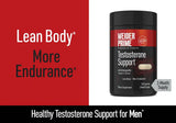 Weider Prime Testosterone Support for Men, 120 Capsules, 60 Servings