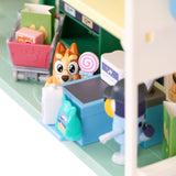 Bluey Supermarket Playset – 3 Levels, Working Escalator, 24 Sounds & Exclusive Bluey and Bingo