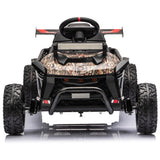 iRerts 36 V Kids Electric Ride-On Car, Dual 250 W Motors, 9 mph, Adjustable Seat