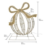 Member’s Mark 42" Pre-Lit Ornament or Gift Box Décor with 5 Lighting Functions