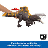 Jurassic World Rebirth Tail Thrasher Spinosaurus Action Figure – Interactive Dinosaur Toy